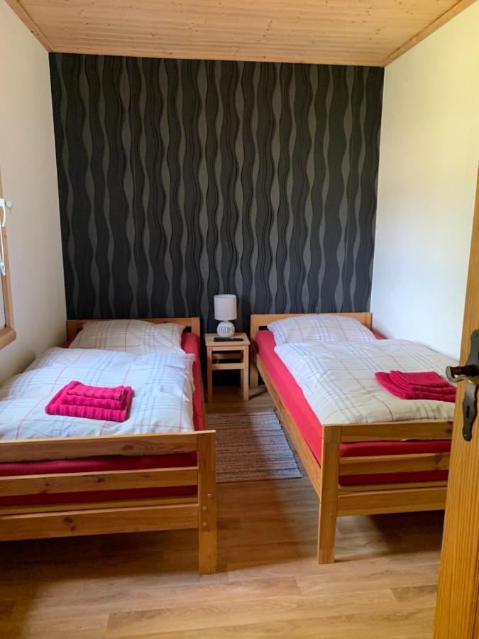 Pension Lausa Экстерьер фото